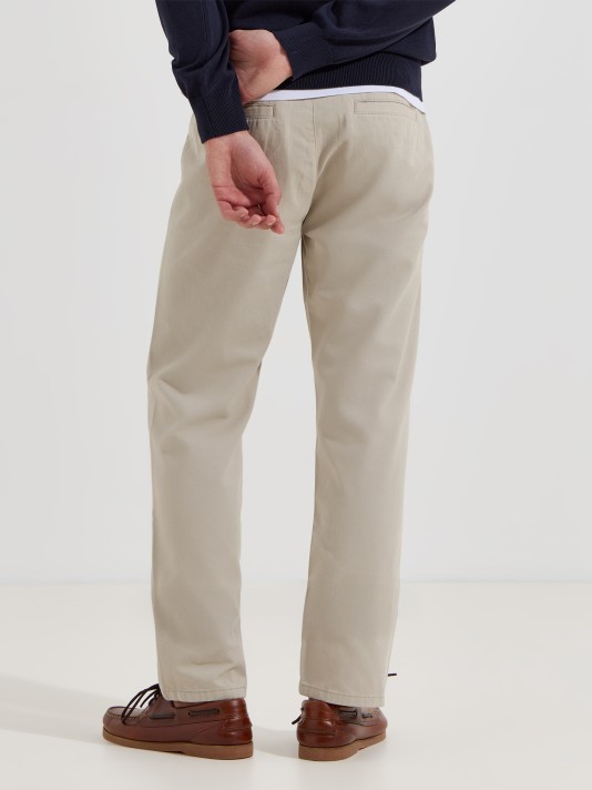 Calças chinos regular fit Calças chinos regular fit