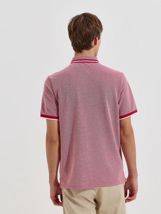 Polo em malha piquet Polo em malha piquet