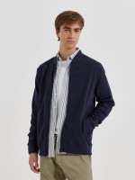 Bomber em malha piquet