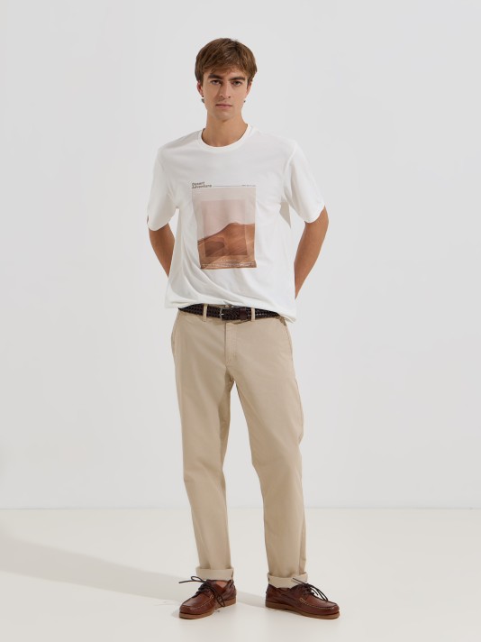 T-shirt estampada T-shirt estampada