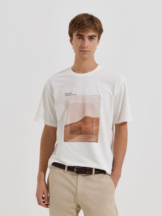 T-shirt estampada
