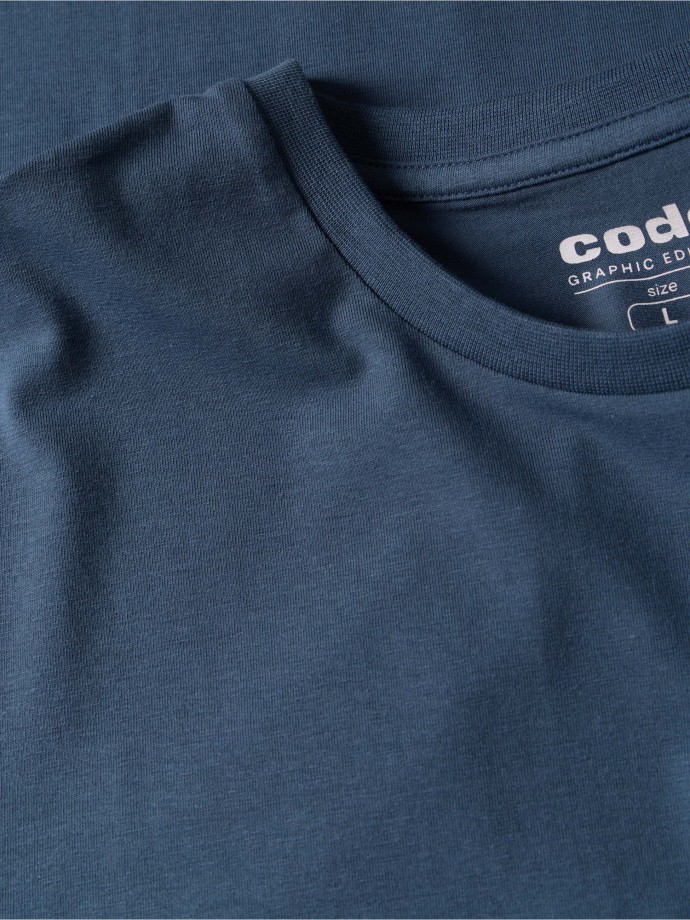 T-shirt b�sica com elastano