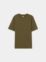 T-shirt básica com elastano T-shirt básica com elastano