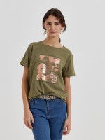 T-shirt estampada