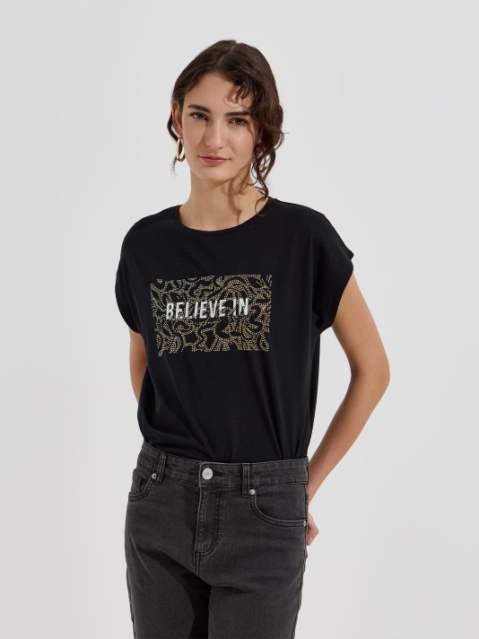 T-shirt estampada