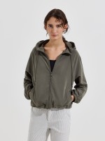 Parka com carapu�o