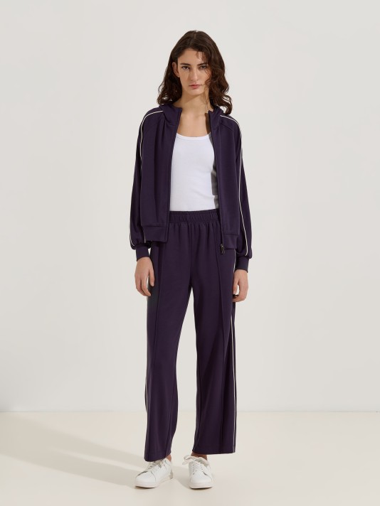 Cal�as com riscas laterais