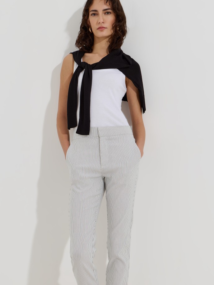 Cal�as de tecido cl�ssicas