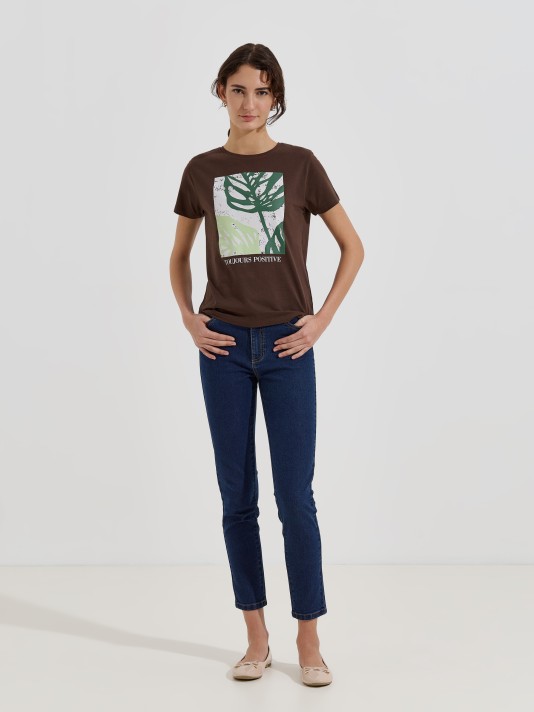 T-shirt estampada T-shirt estampada