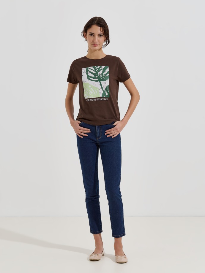 T-shirt estampada