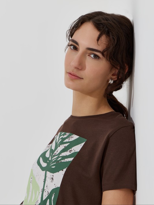 T-shirt estampada T-shirt estampada