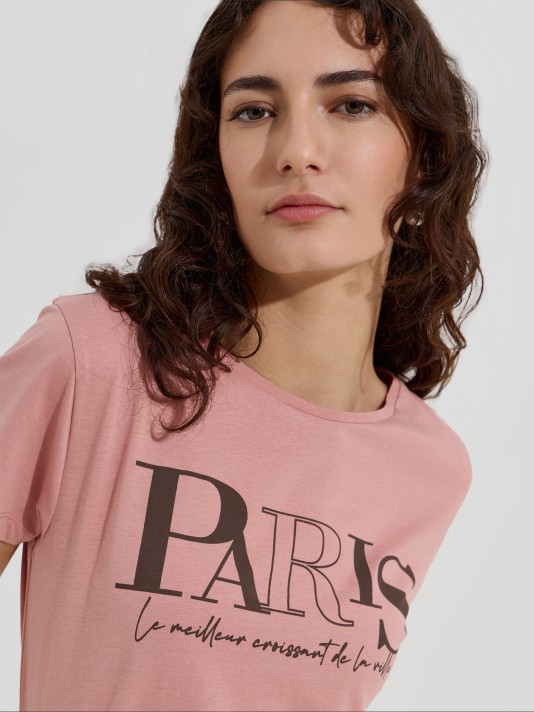 T-shirt estampada T-shirt estampada