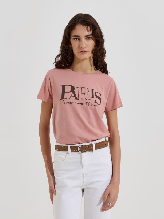 T-shirt estampada