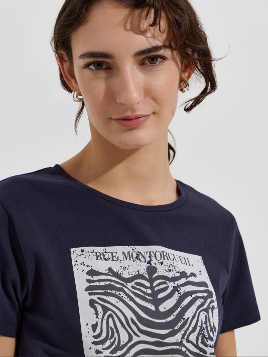 T-shirt estampada T-shirt estampada