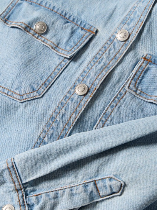 Sobrecamisa de ganga Sobrecamisa de ganga