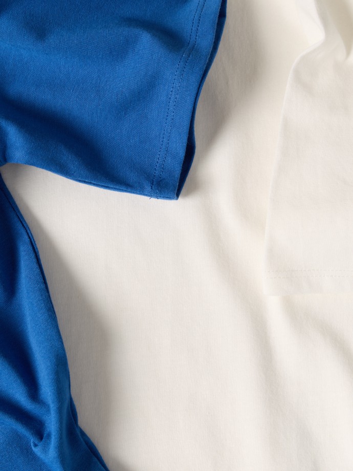 Pack de 2 t-shirts b�sicas