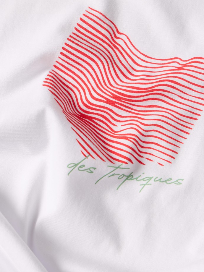 T-shirt estampada T-shirt estampada