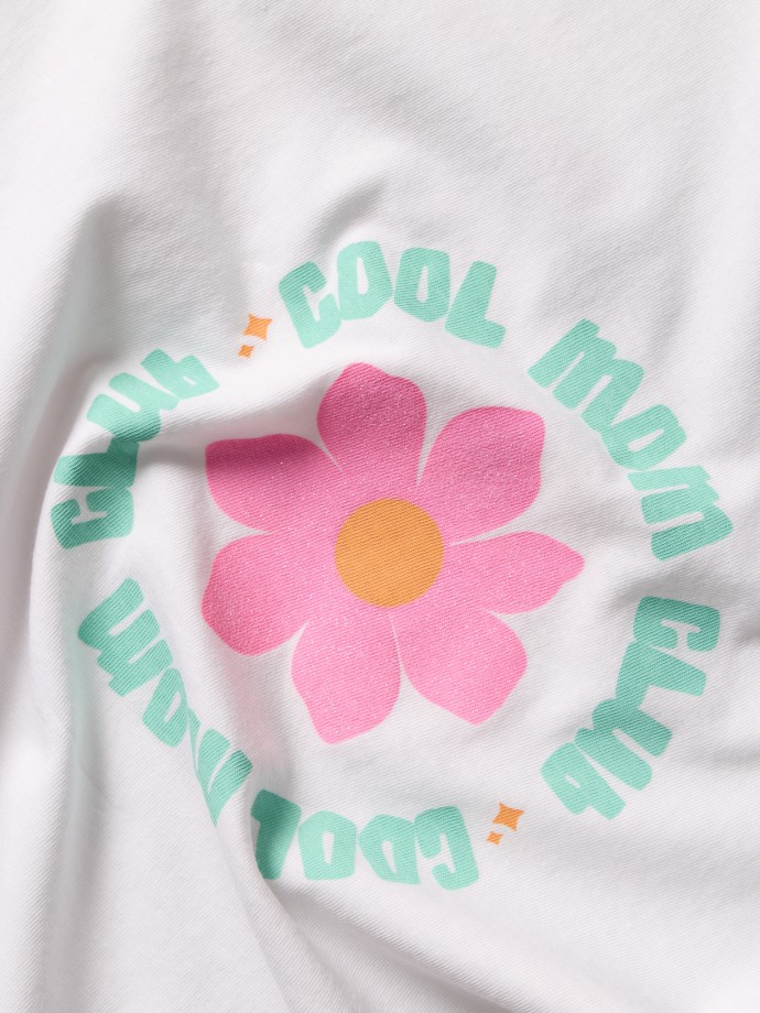 T-shirt tem�tica "Dia da M�e"