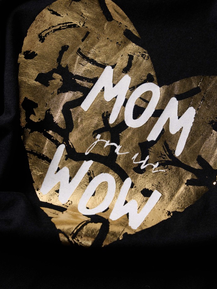 T-shirt tem�tica "Dia da M�e"