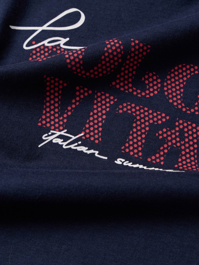 T-shirt estampada