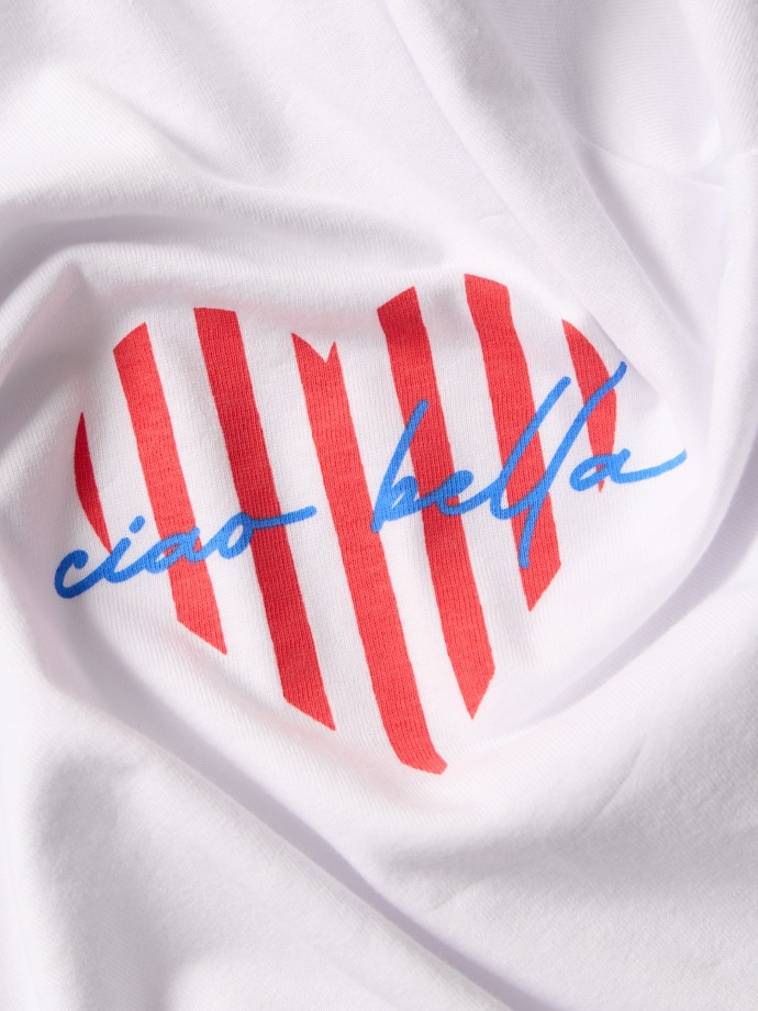 T-shirt estampada T-shirt estampada