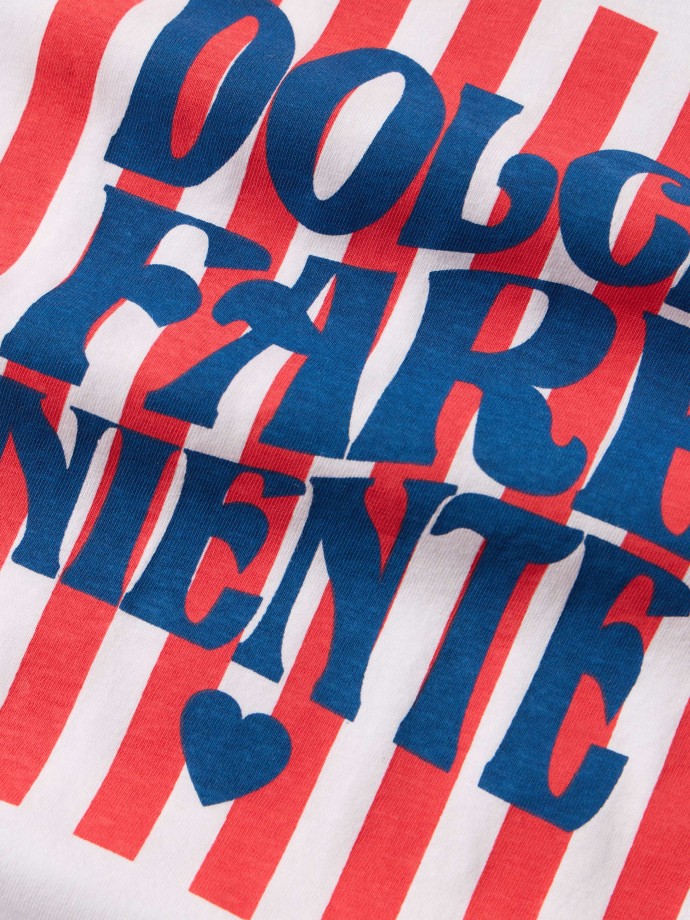 T-shirt estampada
