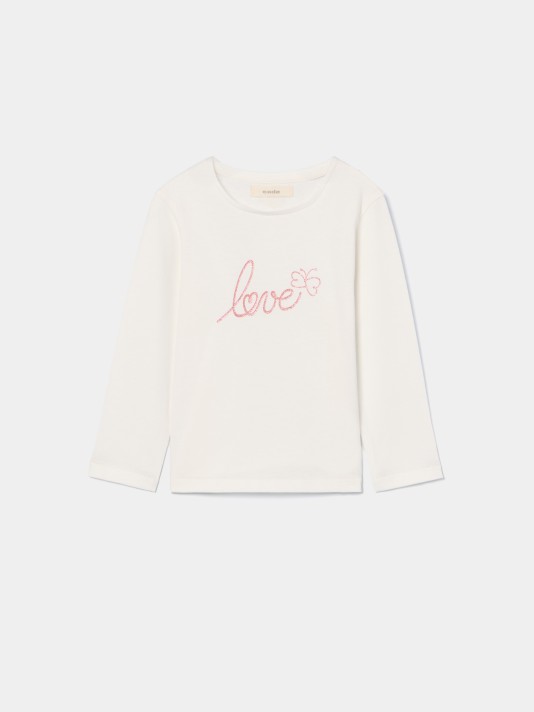 Camisola estampada