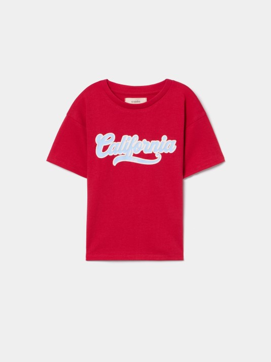 T-shirt estampada