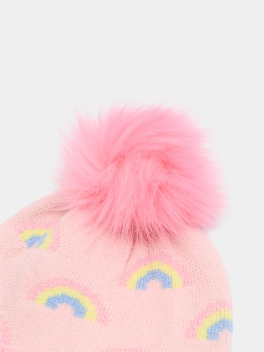 Conjunto de gorro e luvas Conjunto de gorro e luvas