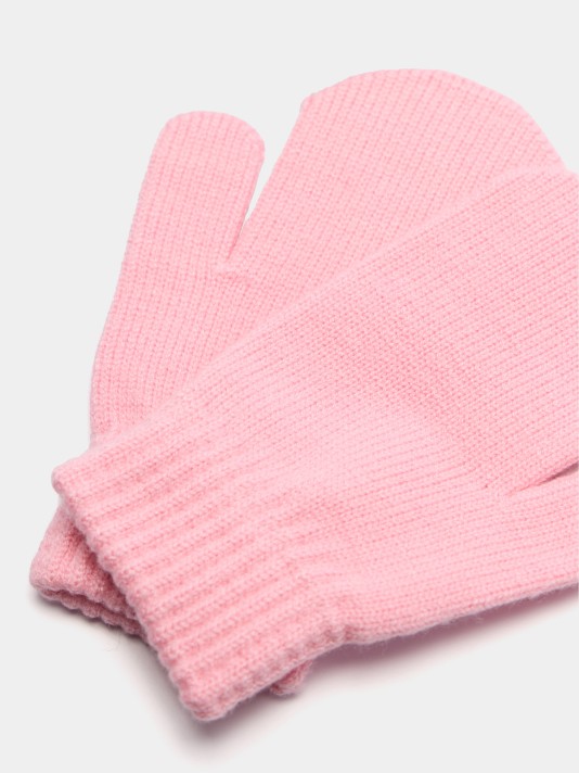 Conjunto de gorro e luvas Conjunto de gorro e luvas