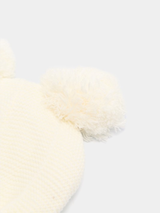 Conjunto de gorro e luvas Conjunto de gorro e luvas