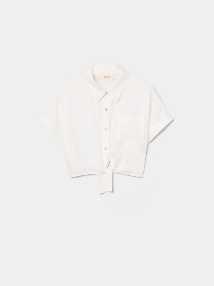 Camisa com n� na base