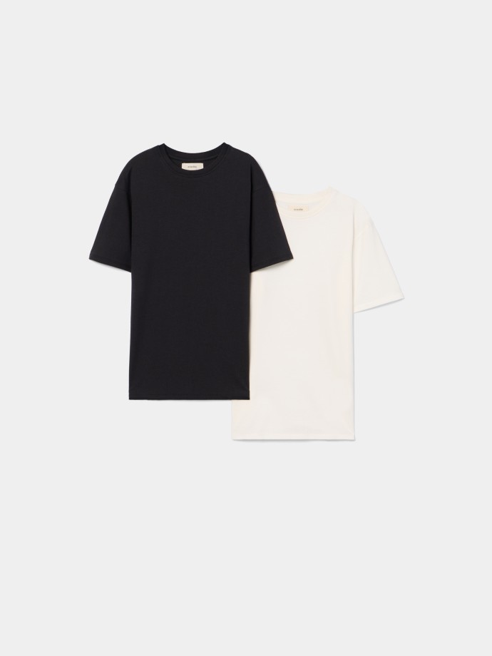 Pack de 2 t-shirts b�sicas