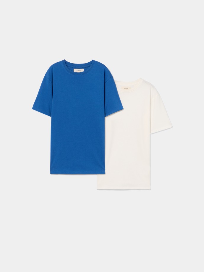 Pack de 2 t-shirts b�sicas
