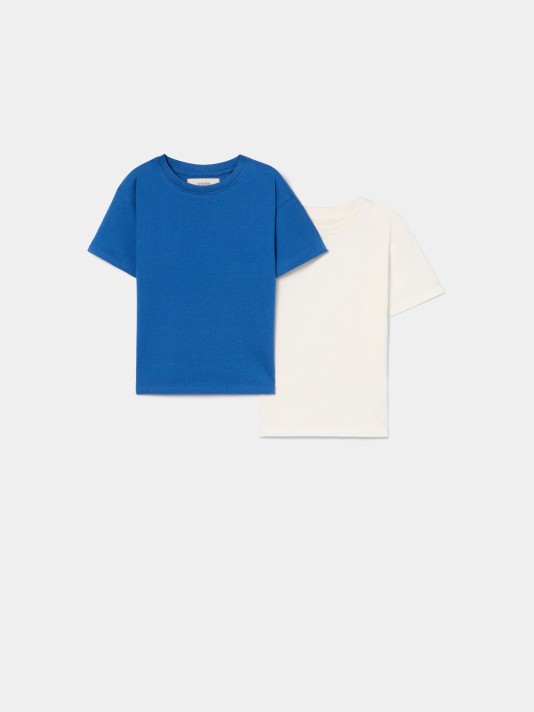 Pack de 2 t-shirts b�sicas