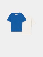 Pack de 2 t-shirts básicas Pack de 2 t-shirts básicas