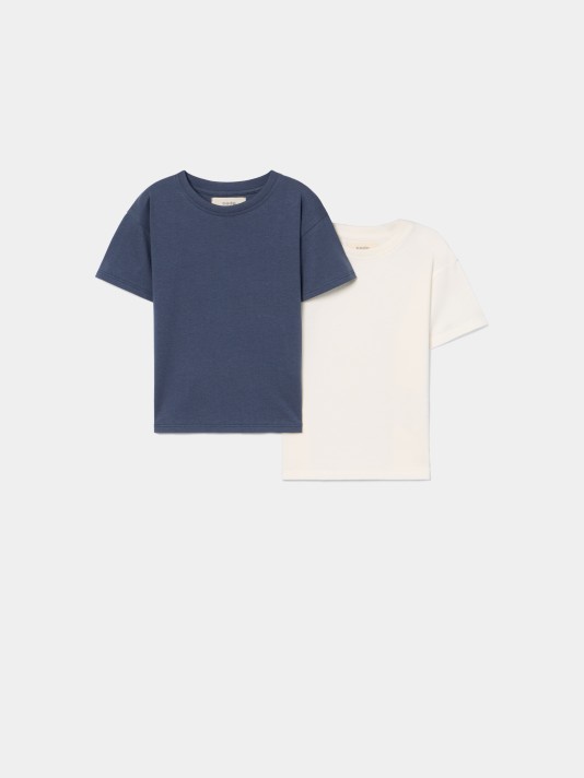 Pack de 2 t-shirts b�sicas