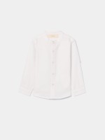 Camisa com gola mao Camisa com gola mao
