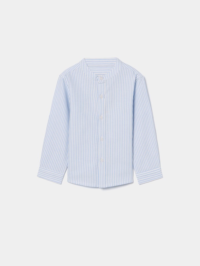 Camisa com gola mao Camisa com gola mao