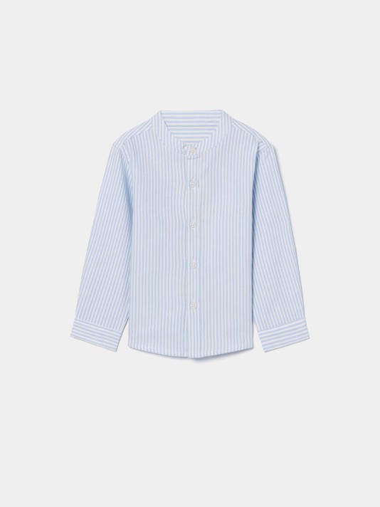 Camisa com gola mao