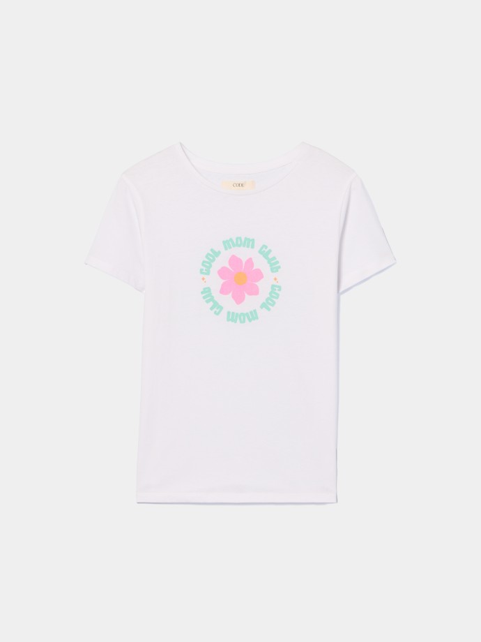 T-shirt tem�tica "Dia da M�e"