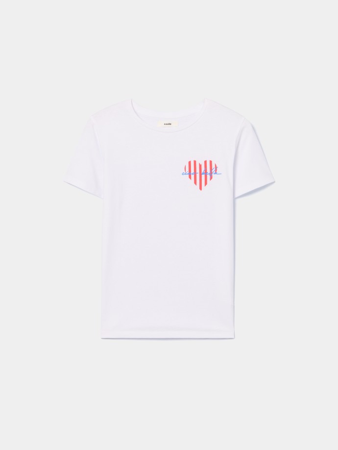 T-shirt estampada T-shirt estampada