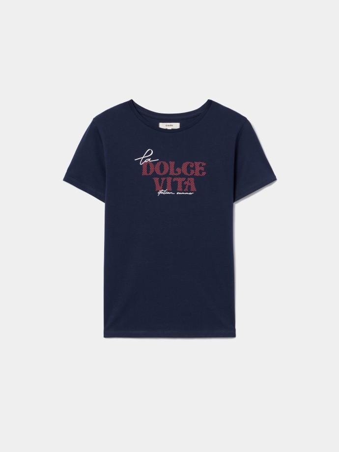 T-shirt estampada