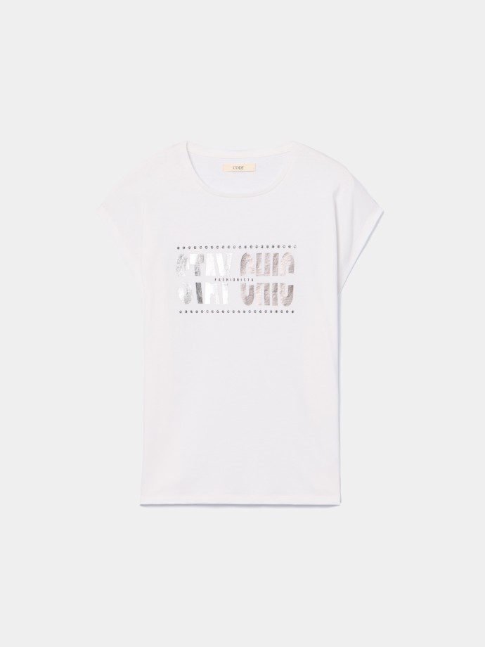 T-shirt estampada