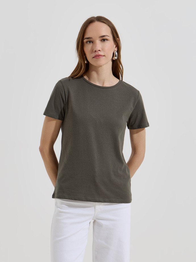 T-shirt b�sica