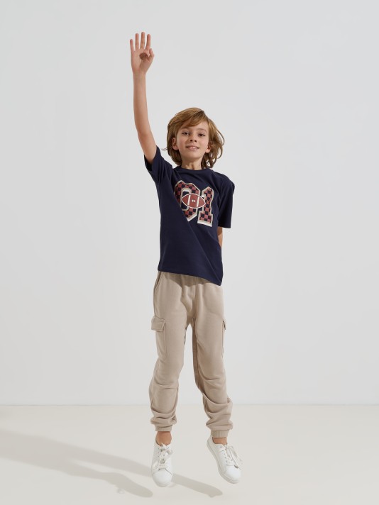 T-shirt estampada T-shirt estampada