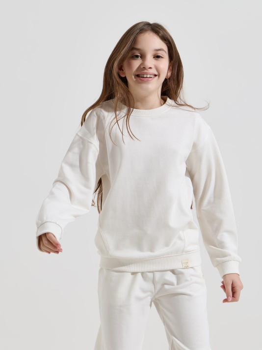 Camisola de felpa Camisola de felpa