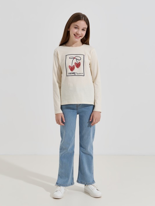 Camisola estampada Camisola estampada