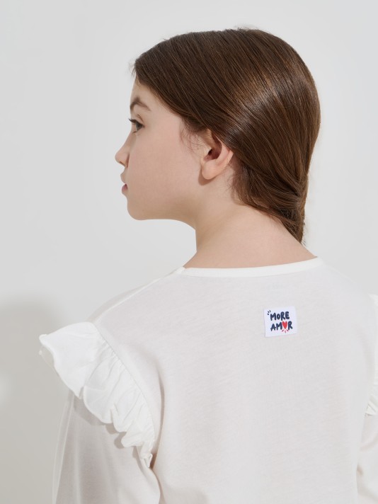 Pijama estampado com corações Pijama estampado com corações