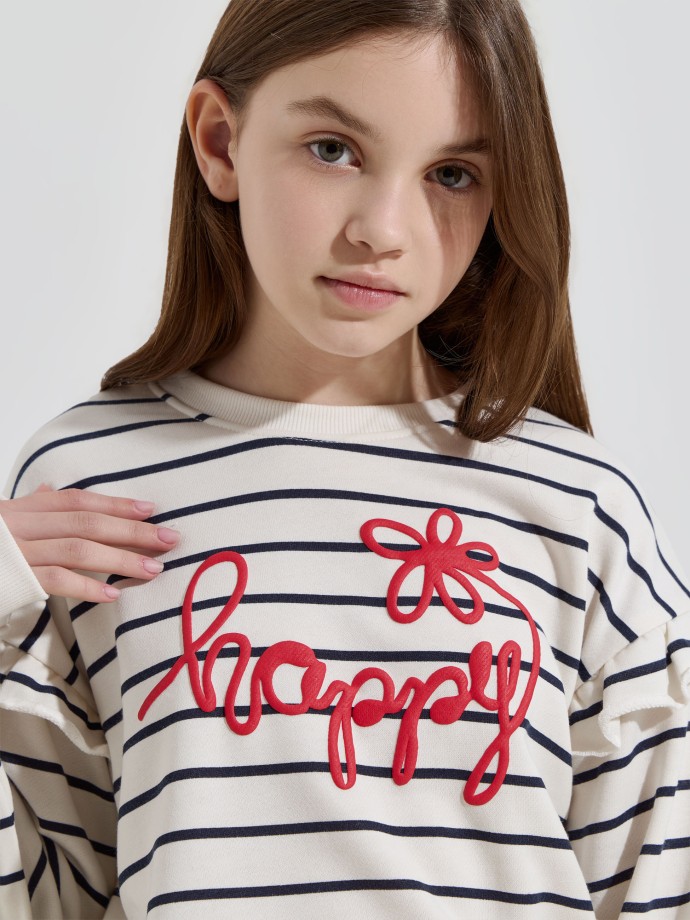 Conjunto de fato de treino estampado